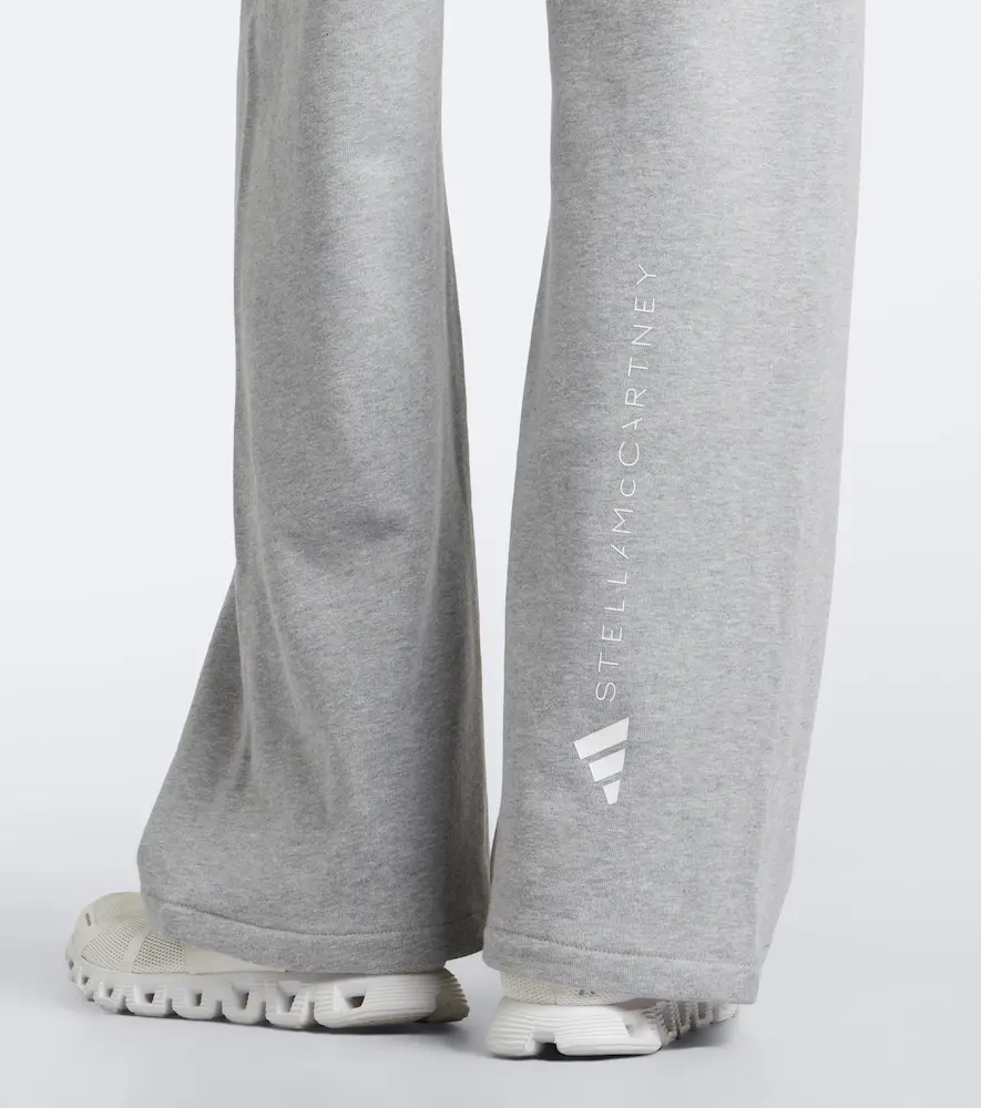 adidas by Stella McCartney Cotton jersey sweatpants | Thumbnail 4 adidas by Stella McCartney Cotton jersey sweatpants | Thumbnail 4