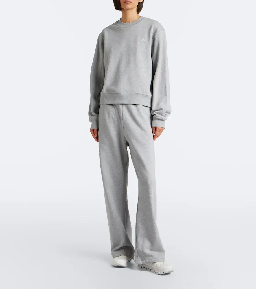 adidas by Stella McCartney Cotton jersey sweatpants | Thumbnail 5 adidas by Stella McCartney Cotton jersey sweatpants | Thumbnail 5