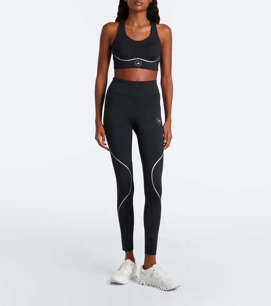 adidas by Stella McCartney Logo sports bra | Thumbnail 2