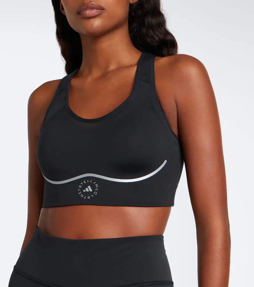 adidas by Stella McCartney Logo sports bra | Thumbnail 3