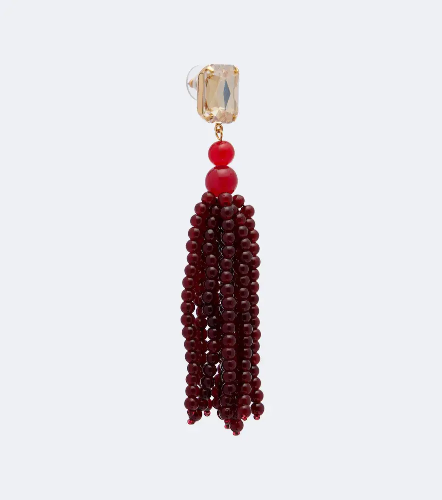 Jennifer Behr Beaded drop earrings | Thumbnail 3
