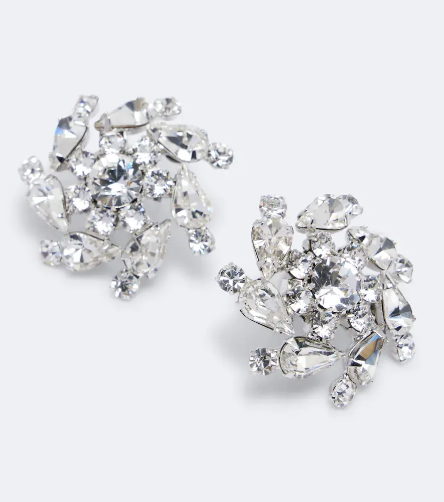 Jennifer Behr Shereen crystal-embellished earrings | Thumbnail 3 Jennifer Behr Shereen crystal-embellished earrings | Thumbnail 3