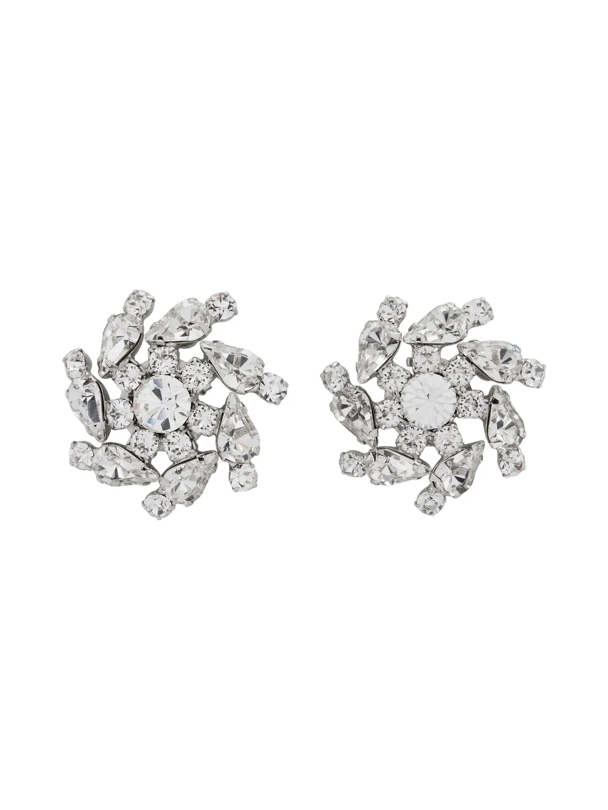 Shereen crystal-embellished earrings Shereen crystal-embellished earrings