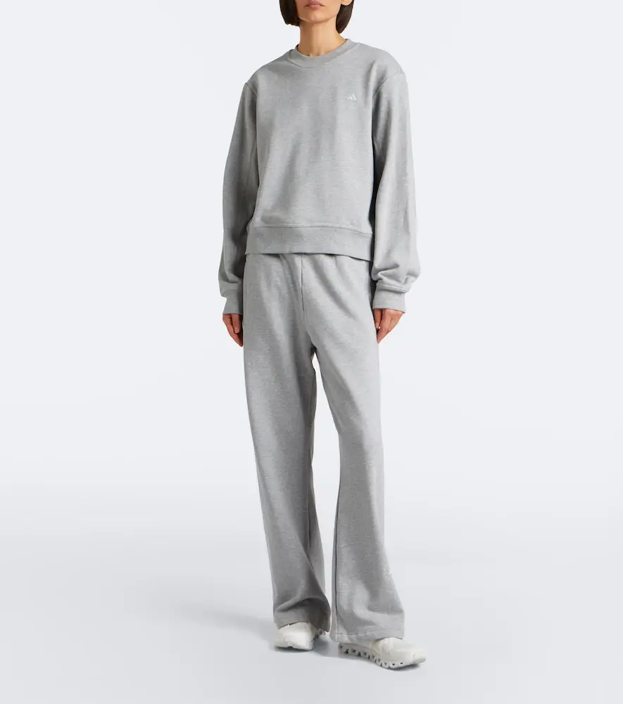 adidas by Stella McCartney Cotton jersey sweatshirt | Thumbnail 2 adidas by Stella McCartney Cotton jersey sweatshirt | Thumbnail 2