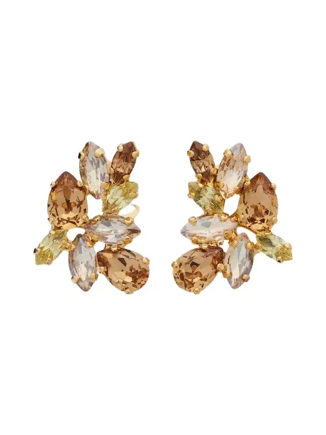 Octavia embellished earrings