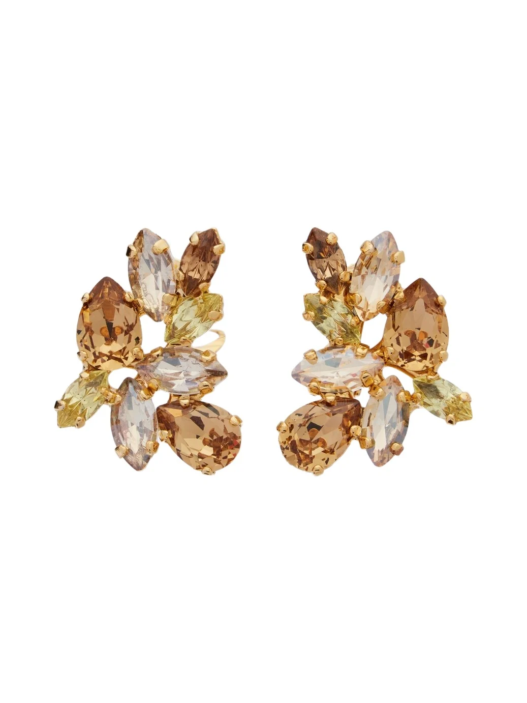 Octavia embellished earrings