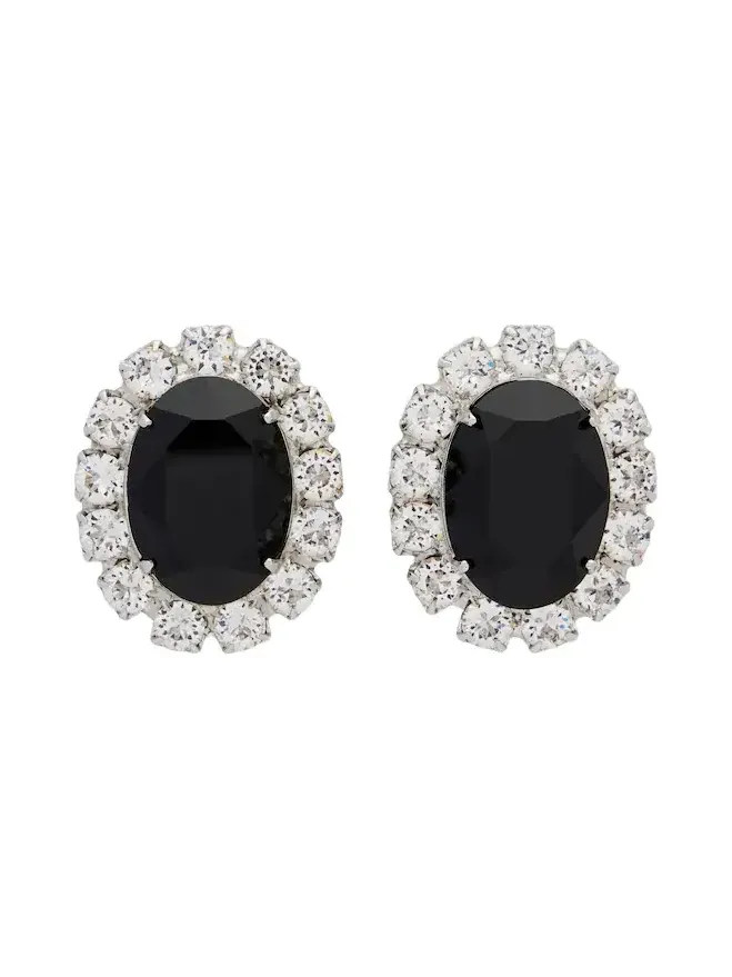 Diana embellished earrings Diana embellished earrings