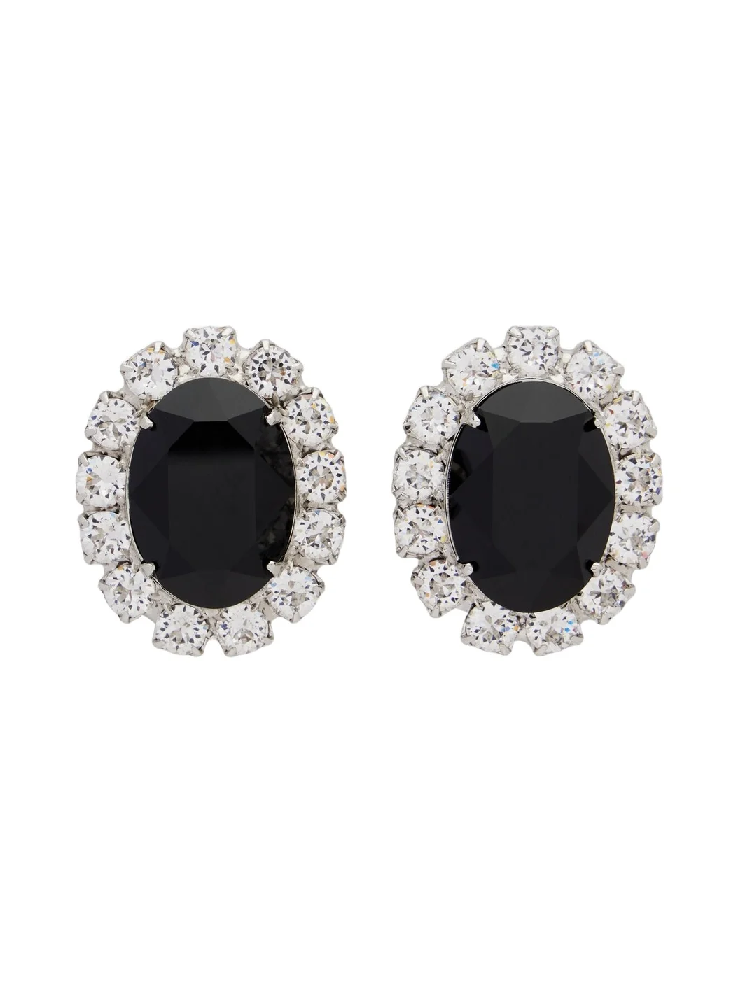 Diana embellished earrings Diana embellished earrings