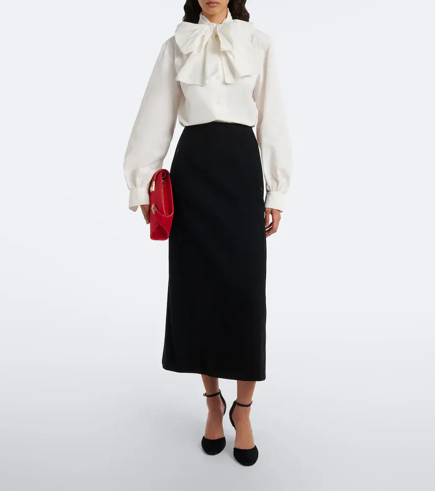 Ferragamo Hug Small calf hair clutch | Thumbnail 4 Ferragamo Hug Small calf hair clutch | Thumbnail 4