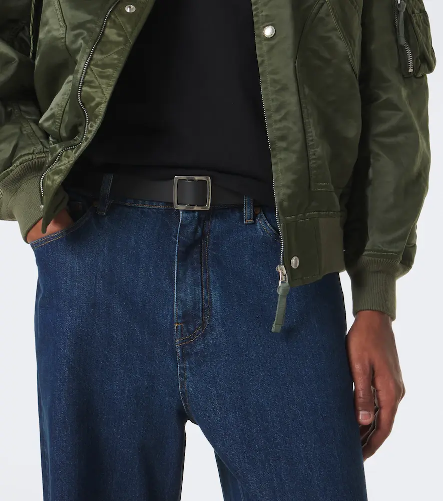 COMME des GARCONS HOMME Comme des Garçons Homme Leather belt | Thumbnail 2
