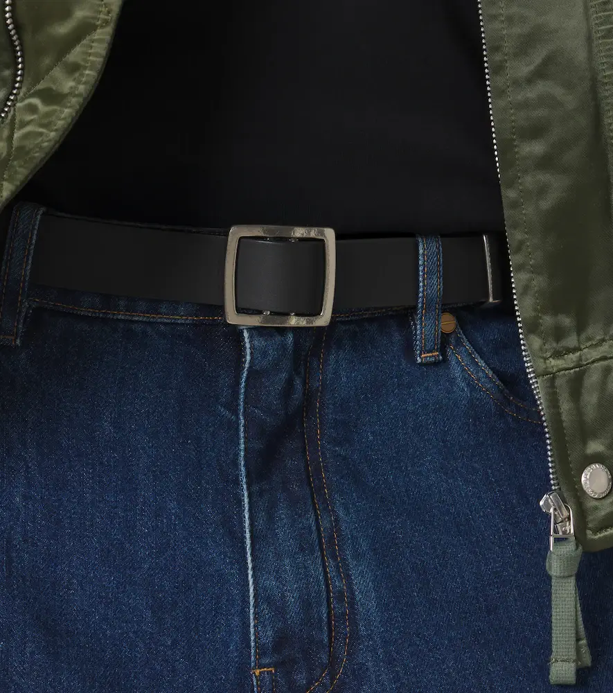 COMME des GARCONS HOMME Comme des Garçons Homme Leather belt | Thumbnail 3