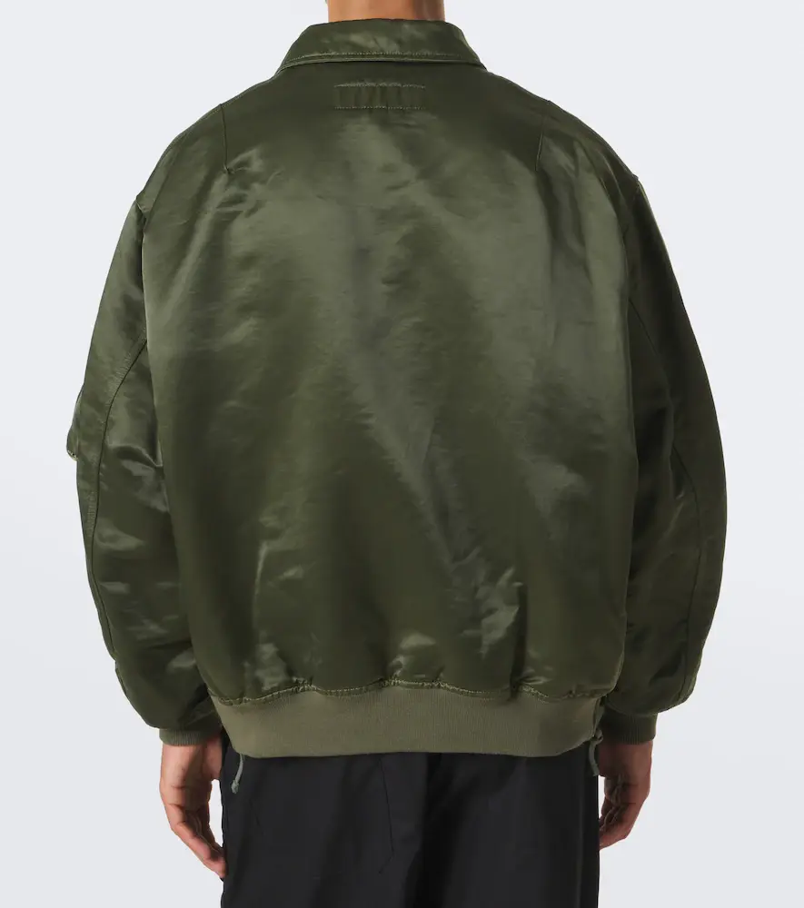COMME des GARCONS HOMME Comme des Garçons Homme Cotton-blend twill bomber jacket | Thumbnail 6 COMME des GARCONS HOMME Comme des Garçons Homme Cotton-blend twill bomber jacket | Thumbnail 6