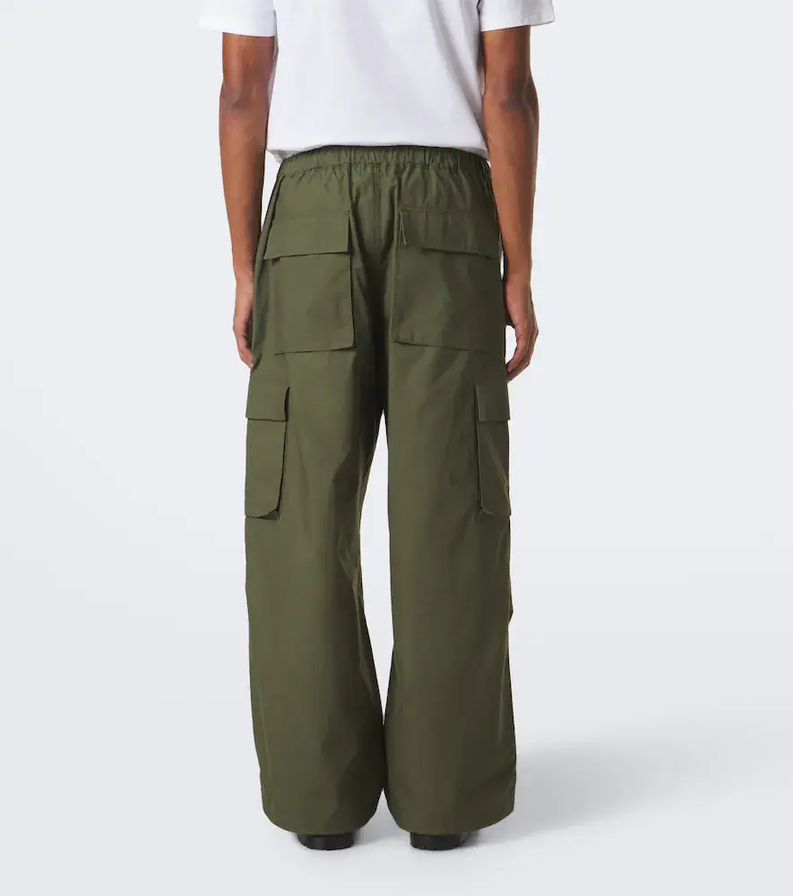 COMME des GARCONS HOMME Comme des Garçons Homme Cotton ripstop cargo pants | Thumbnail 2 COMME des GARCONS HOMME Comme des Garçons Homme Cotton ripstop cargo pants | Thumbnail 2