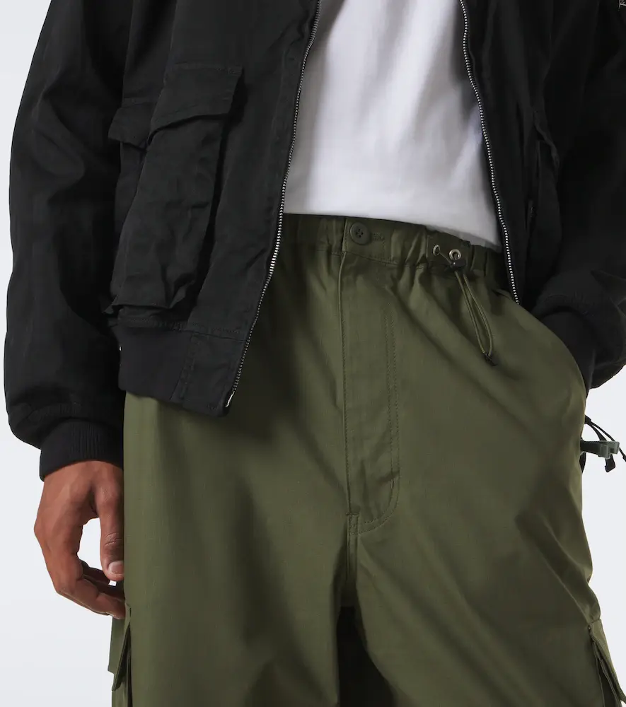 COMME des GARCONS HOMME Comme des Garçons Homme Cotton ripstop cargo pants | Thumbnail 3 COMME des GARCONS HOMME Comme des Garçons Homme Cotton ripstop cargo pants | Thumbnail 3