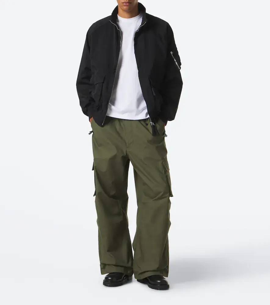 COMME des GARCONS HOMME Comme des Garçons Homme Cotton ripstop cargo pants | Thumbnail 5 COMME des GARCONS HOMME Comme des Garçons Homme Cotton ripstop cargo pants | Thumbnail 5