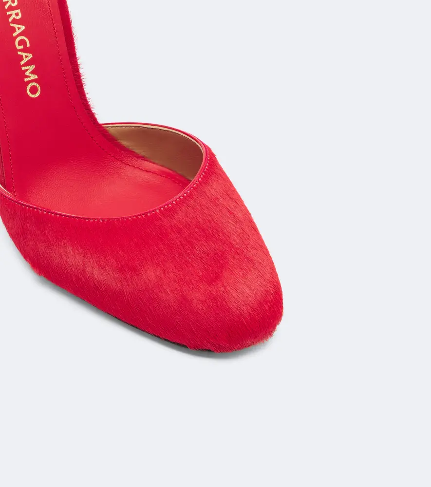 Ferragamo Maily calf hair pumps | Thumbnail 3 Ferragamo Maily calf hair pumps | Thumbnail 3
