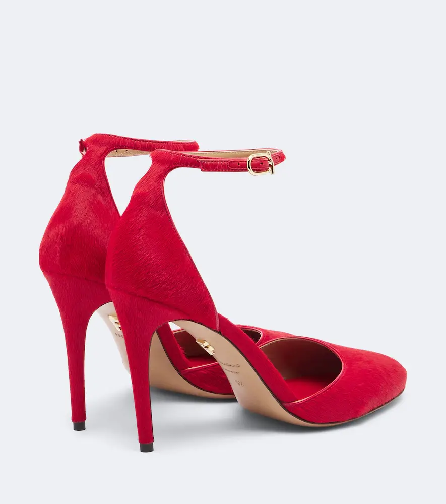 Ferragamo Maily calf hair pumps | Thumbnail 4 Ferragamo Maily calf hair pumps | Thumbnail 4
