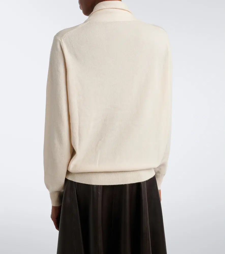 Jardin des Orangers Tie-neck wool and cashmere sweater | Thumbnail 3 Jardin des Orangers Tie-neck wool and cashmere sweater | Thumbnail 3