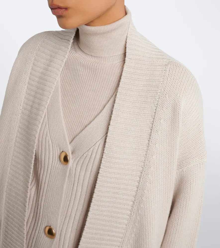 Jardin des Orangers Wool and cashmere cardigan | Thumbnail 2 Jardin des Orangers Wool and cashmere cardigan | Thumbnail 2