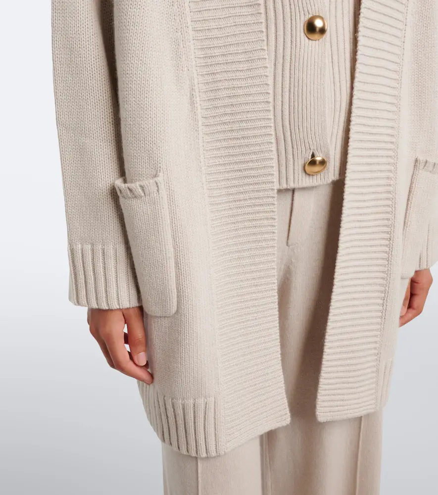 Jardin des Orangers Wool and cashmere cardigan | Thumbnail 4 Jardin des Orangers Wool and cashmere cardigan | Thumbnail 4