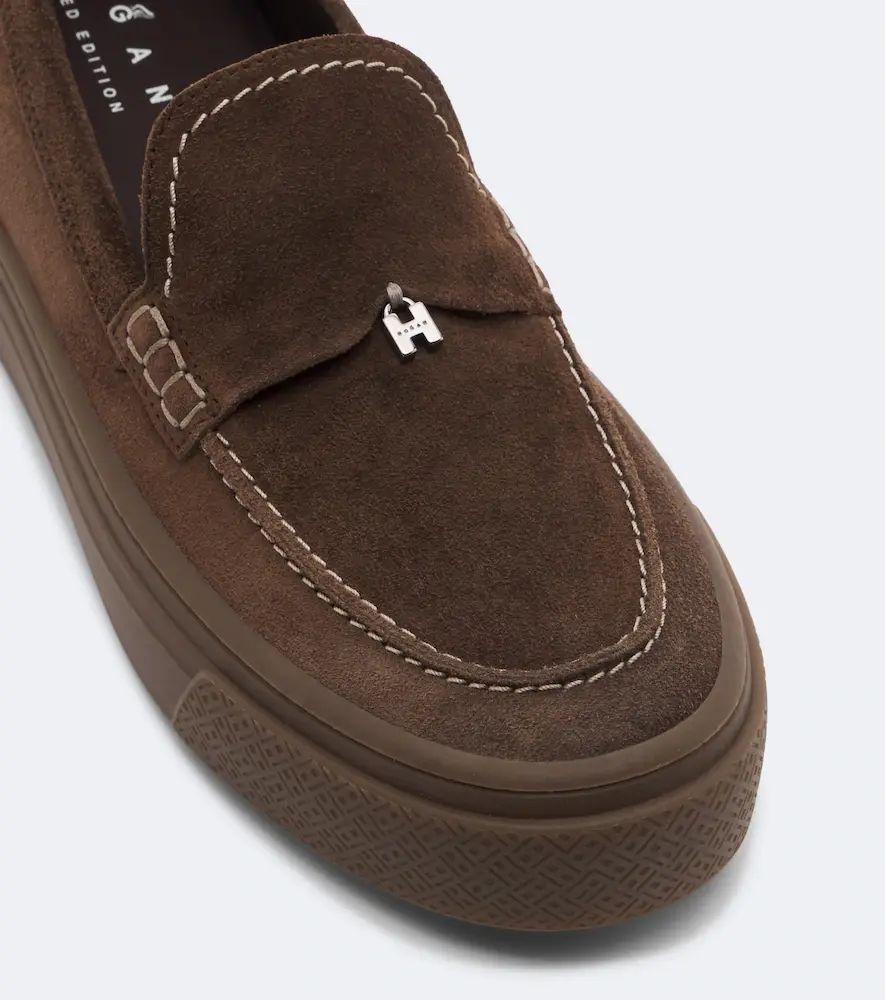 Hogan Crosswind suede loafers | Thumbnail 2 Hogan Crosswind suede loafers | Thumbnail 2