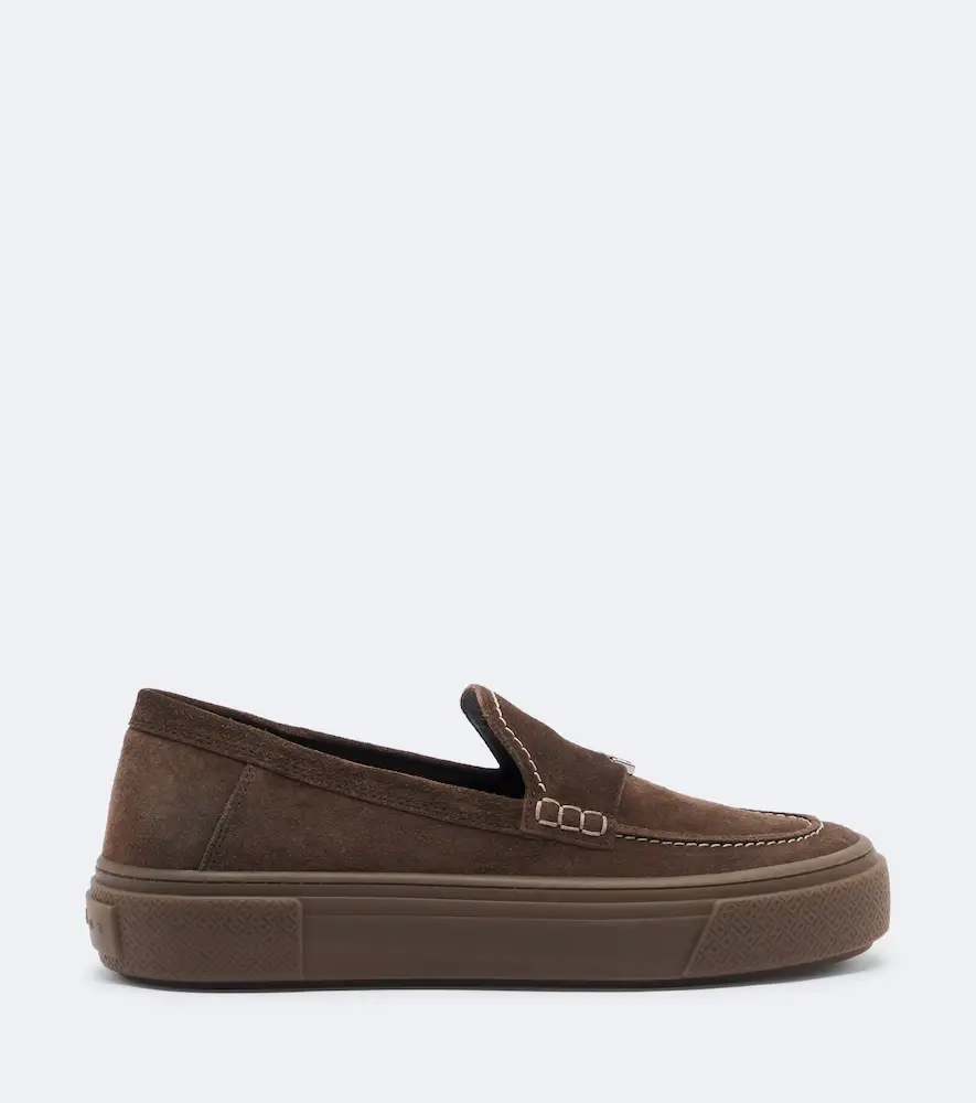 Hogan Crosswind suede loafers | Thumbnail 3 Hogan Crosswind suede loafers | Thumbnail 3