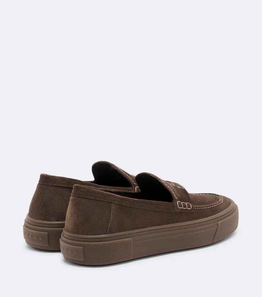Hogan Crosswind suede loafers | Thumbnail 4 Hogan Crosswind suede loafers | Thumbnail 4