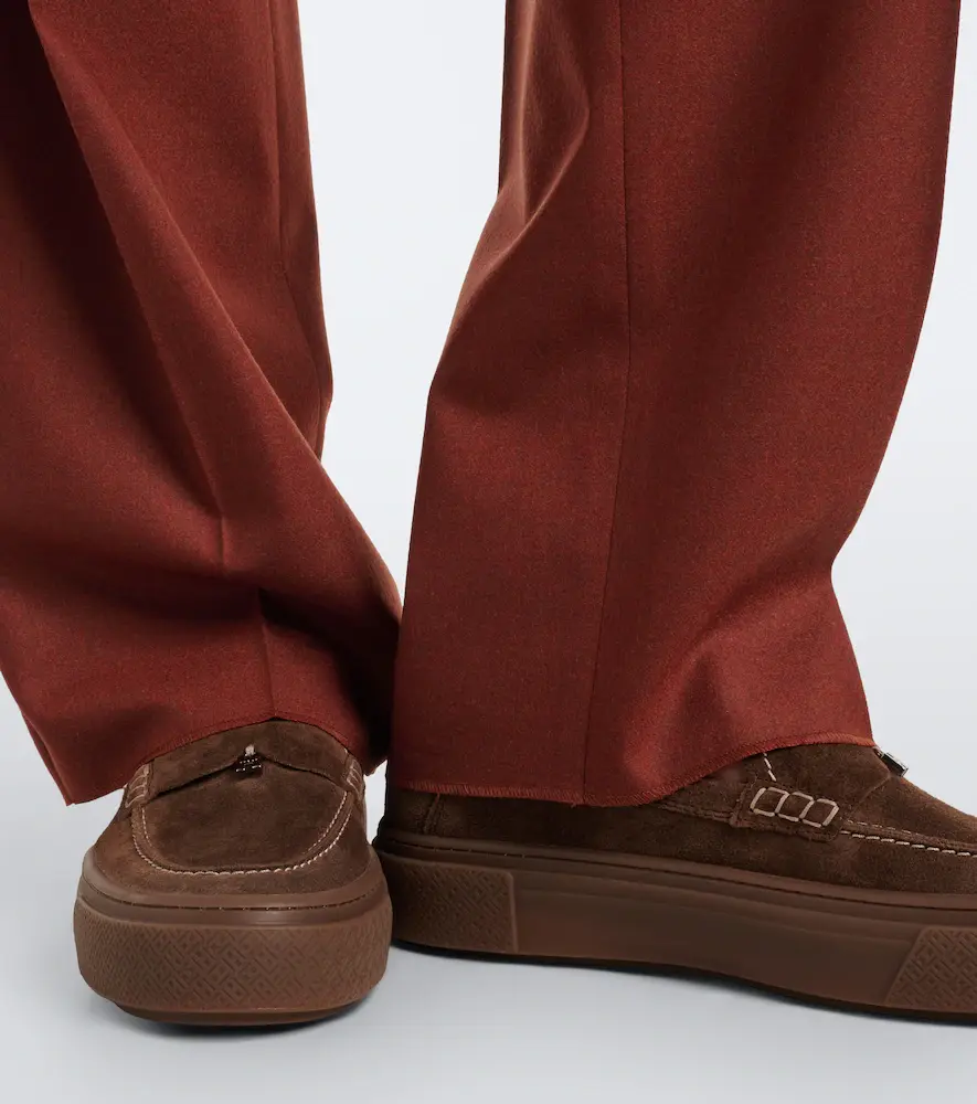 Hogan Crosswind suede loafers | Thumbnail 5 Hogan Crosswind suede loafers | Thumbnail 5