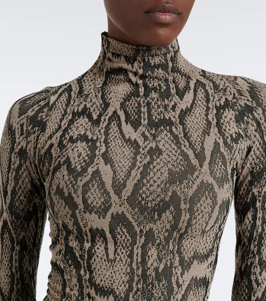Wolford Snake-print jacquard bodysuit | Thumbnail 6 Wolford Snake-print jacquard bodysuit | Thumbnail 6