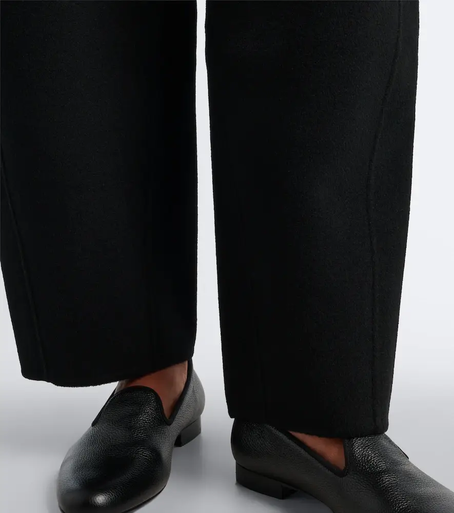 Lisa Yang Doublé wool and cashmere barrel-leg pants | Thumbnail 4
