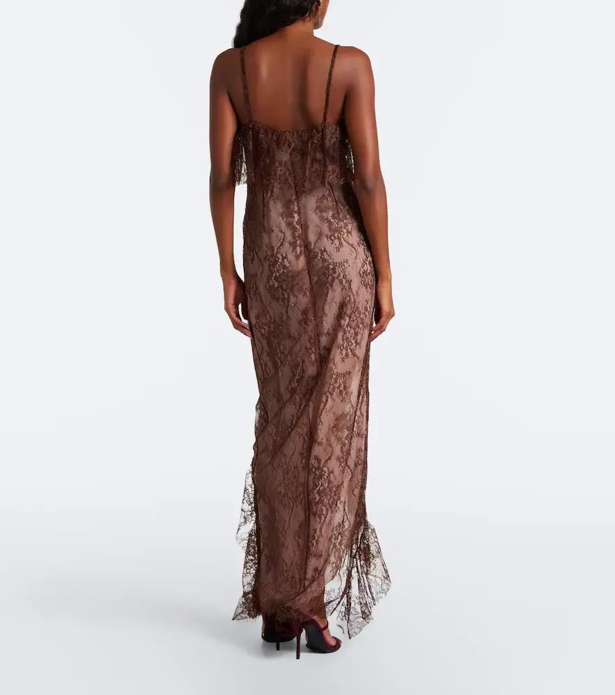 BLUMARINE Ruffled lace gown | Thumbnail 2 BLUMARINE Ruffled lace gown | Thumbnail 2