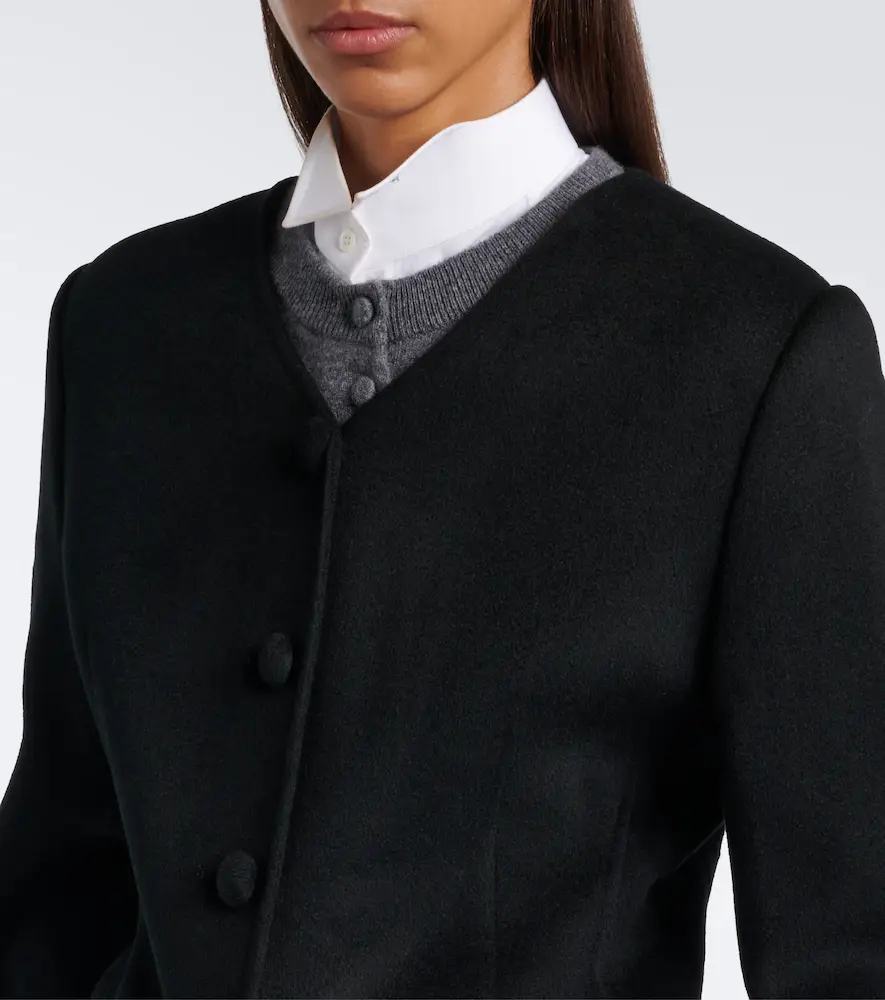 Lisa Yang Doublé wool and cashmere blazer | Thumbnail 2