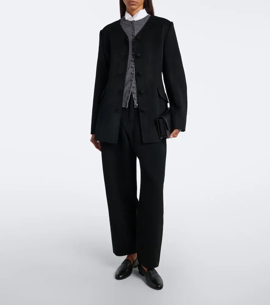 Lisa Yang Doublé wool and cashmere blazer | Thumbnail 3