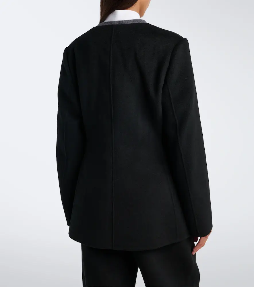 Lisa Yang Doublé wool and cashmere blazer | Thumbnail 5