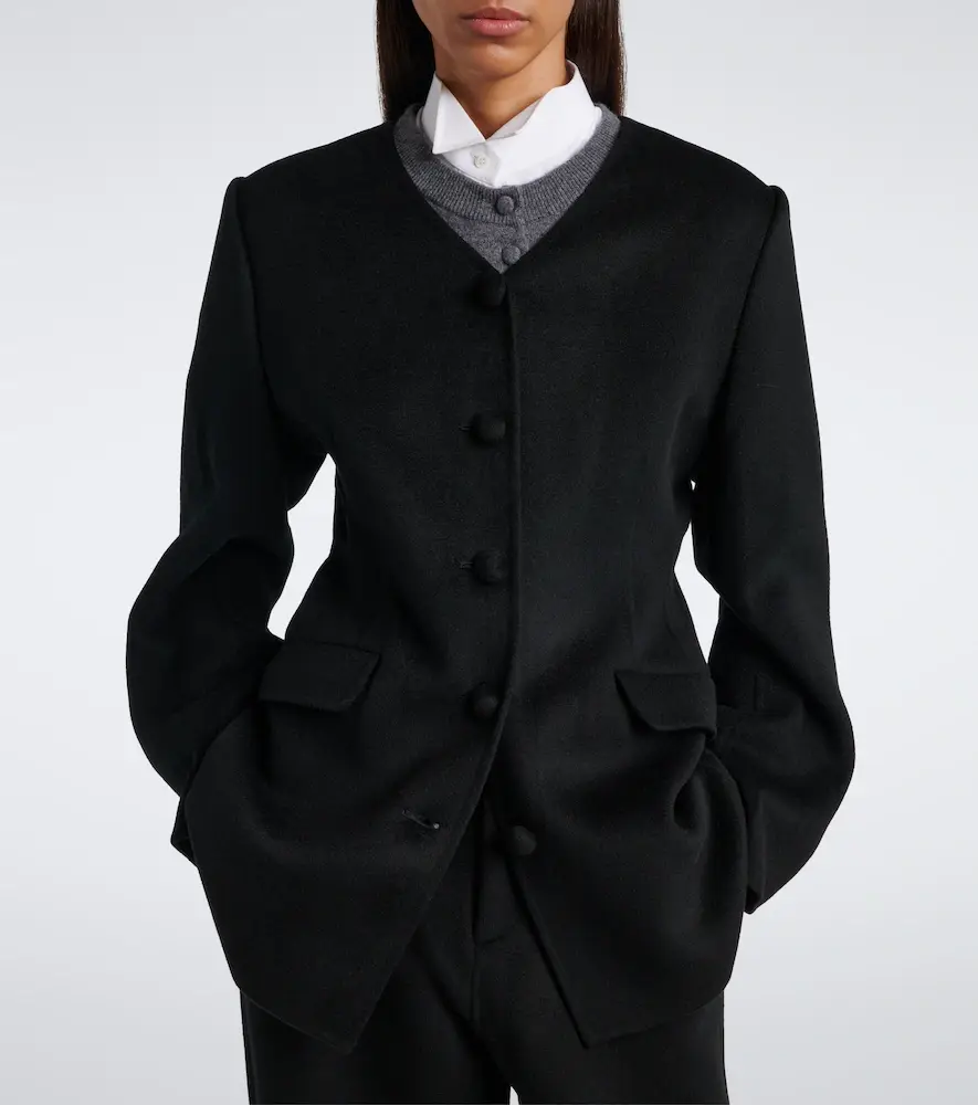 Lisa Yang Doublé wool and cashmere blazer | Thumbnail 6