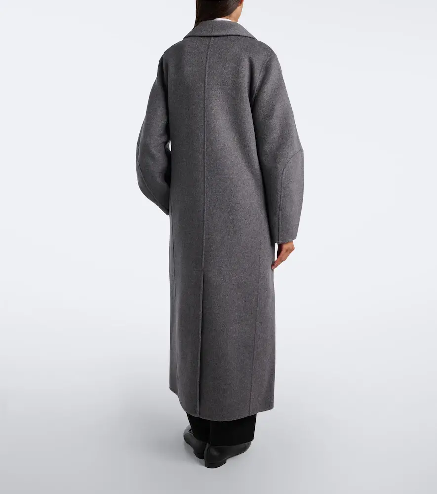 Lisa Yang Double-breasted wool and cashmere coat | Thumbnail 2 Lisa Yang Double-breasted wool and cashmere coat | Thumbnail 2