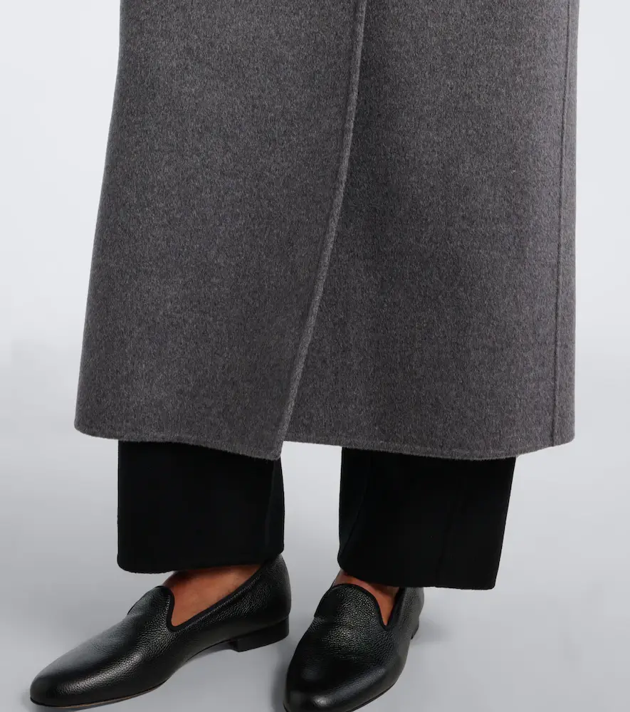Lisa Yang Double-breasted wool and cashmere coat | Thumbnail 4 Lisa Yang Double-breasted wool and cashmere coat | Thumbnail 4