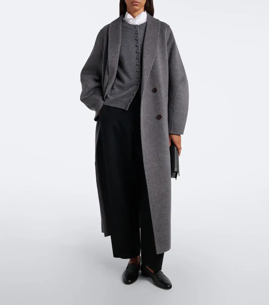 Lisa Yang Double-breasted wool and cashmere coat | Thumbnail 5 Lisa Yang Double-breasted wool and cashmere coat | Thumbnail 5