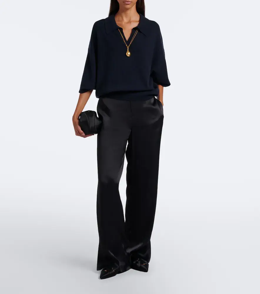 Lisa Yang Wide-leg pants | Thumbnail 6 Lisa Yang Wide-leg pants | Thumbnail 6