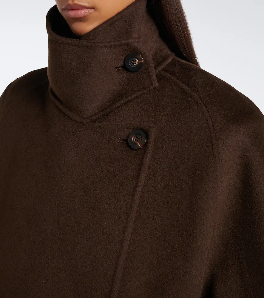 Lisa Yang Double-breasted wool and cashmere coat | Thumbnail 7 Lisa Yang Double-breasted wool and cashmere coat | Thumbnail 7