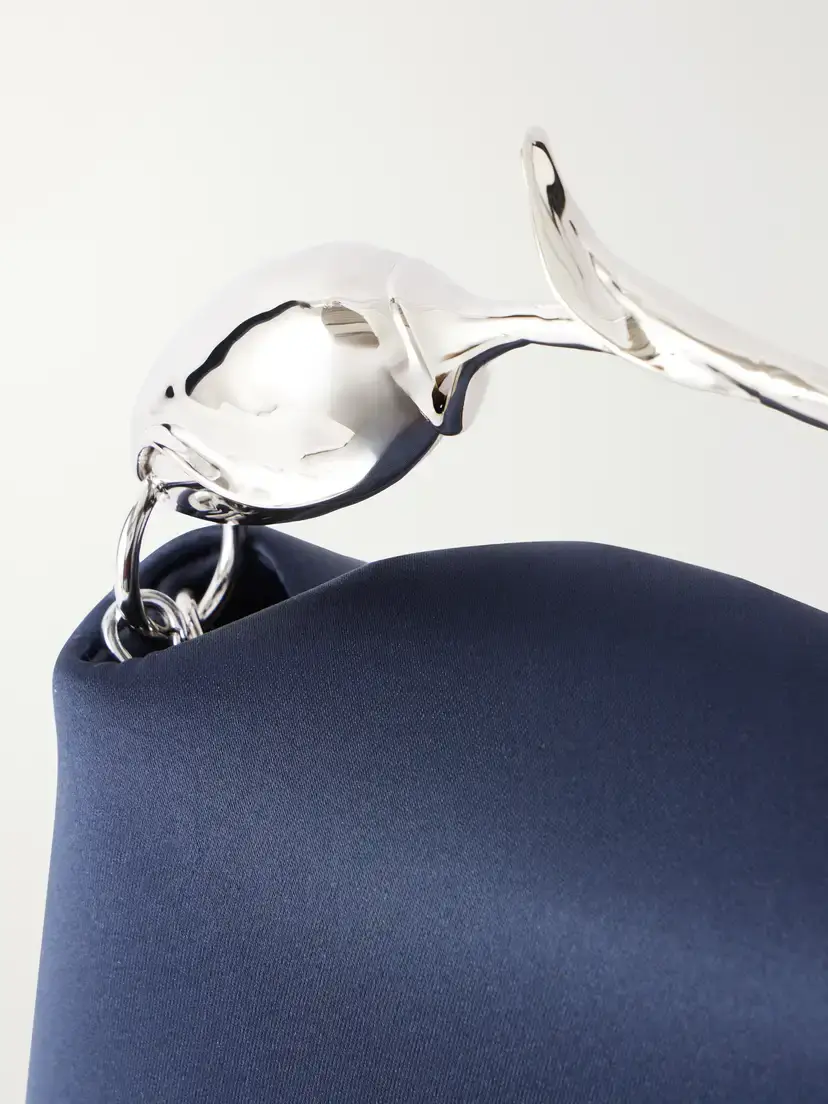 Erdem Mini Bloom Satin Top-handle Bag | Thumbnail 5 Erdem Mini Bloom Satin Top-handle Bag | Thumbnail 5
