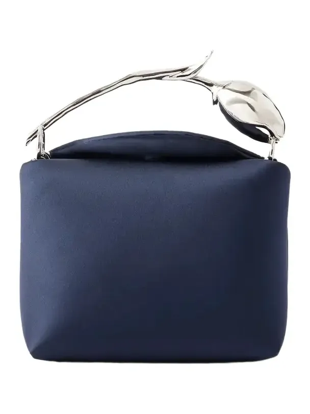 Mini Bloom Satin Top-handle Bag Mini Bloom Satin Top-handle Bag