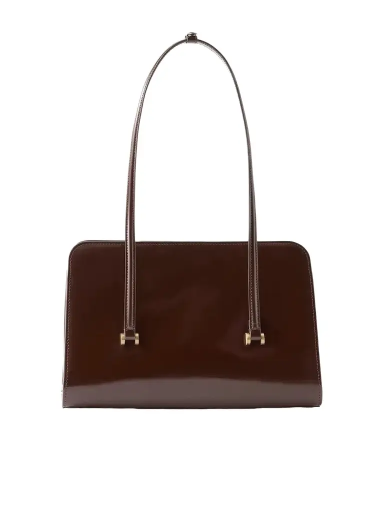 Magazine Patent-leather Shoulder Bag Magazine Patent-leather Shoulder Bag