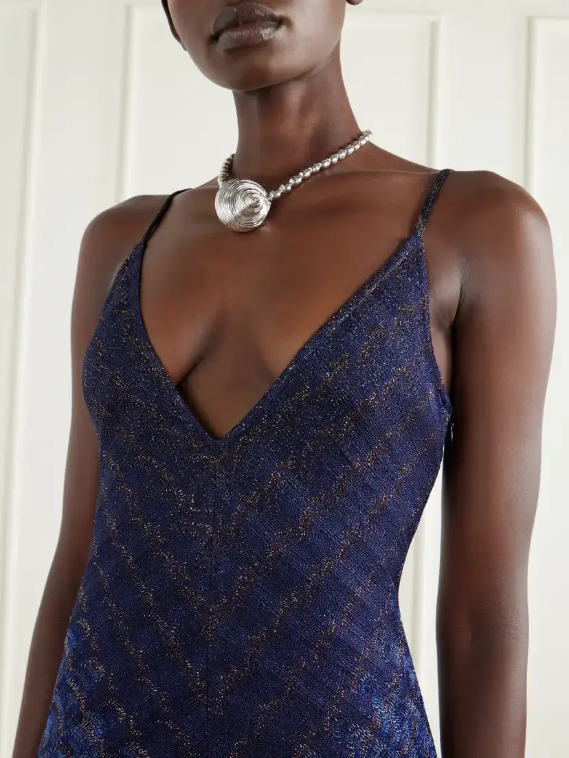 Missoni Striped Crochet-knit Maxi Dress | Thumbnail 4 Missoni Striped Crochet-knit Maxi Dress | Thumbnail 4