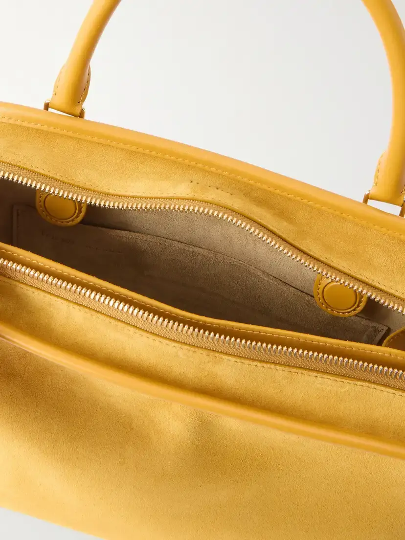 Loewe Amazona 180 Medium Suede Shoulder Bag | Thumbnail 6 Loewe Amazona 180 Medium Suede Shoulder Bag | Thumbnail 6