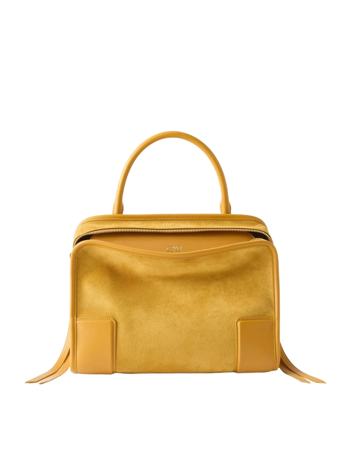Loewe Amazona 180 Medium Suede Shoulder Bag