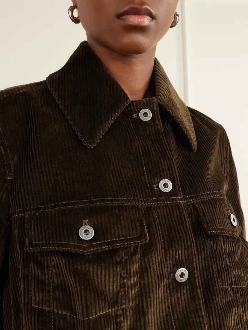 Loewe Balloon Gathered Cotton-corduroy Jacket | Thumbnail 5 Loewe Balloon Gathered Cotton-corduroy Jacket | Thumbnail 5