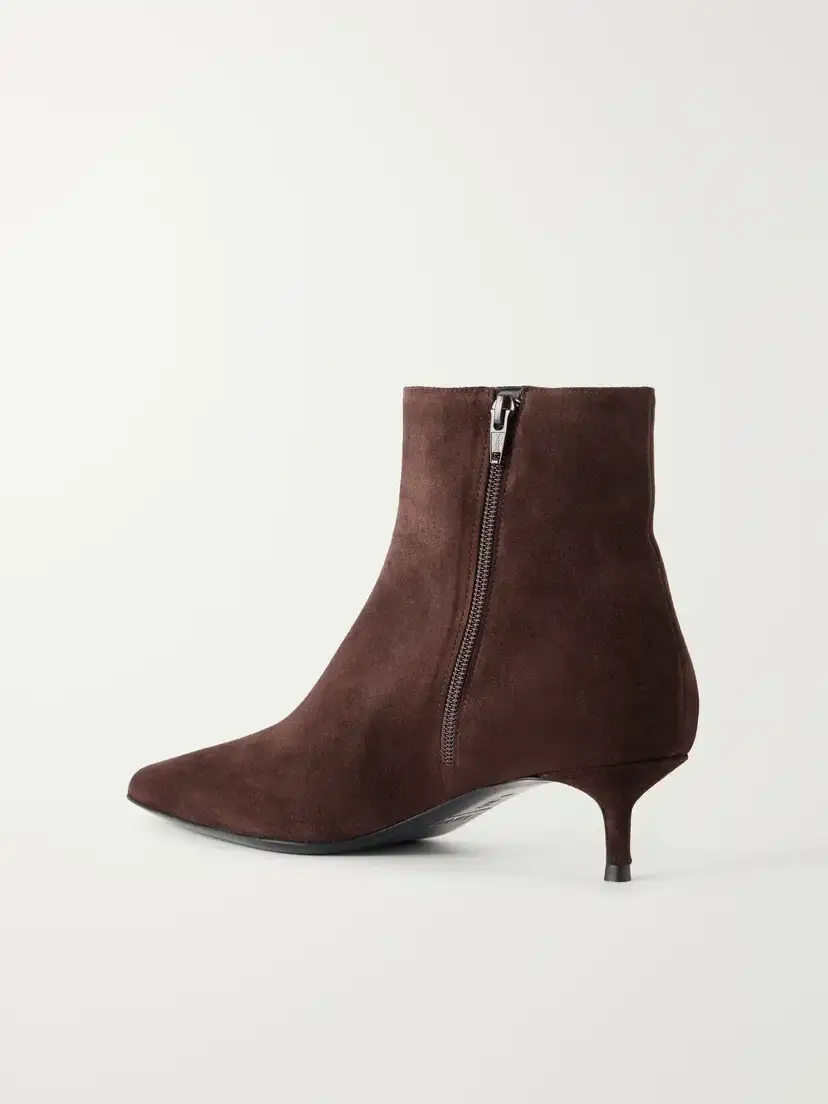 Staud Sebastian Suede Ankle Boots | Thumbnail 3 Staud Sebastian Suede Ankle Boots | Thumbnail 3
