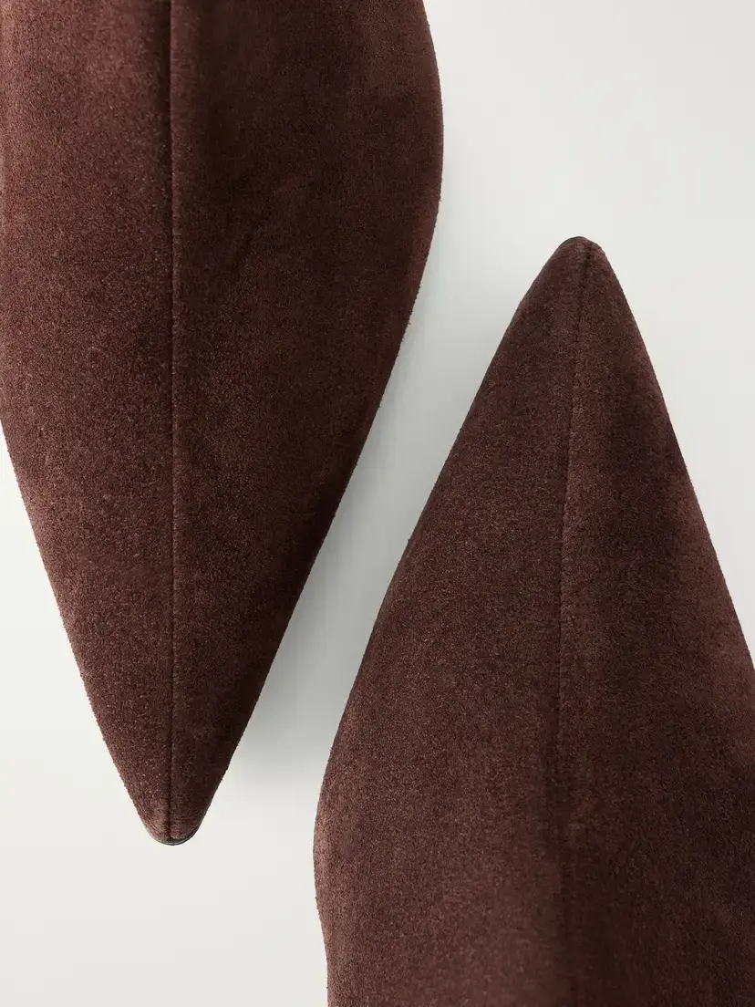 Staud Sebastian Suede Ankle Boots | Thumbnail 5 Staud Sebastian Suede Ankle Boots | Thumbnail 5