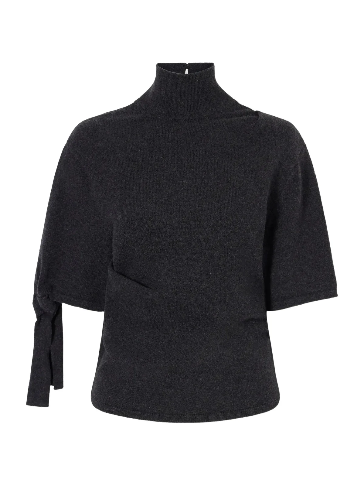 La Maille Fiocco Wool And Cashmere-blend Turtleneck Sweater